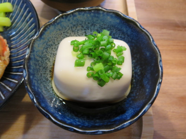 ゴマ豆腐