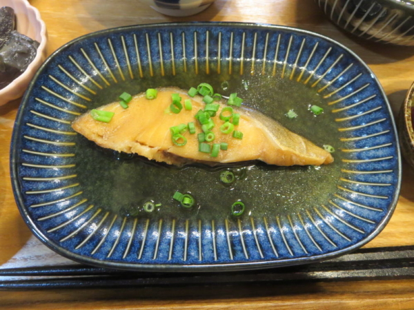 煮魚(銀ダラ)