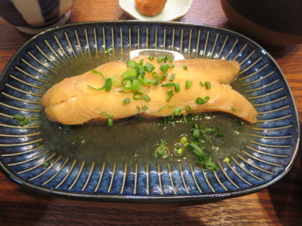 煮魚(ムキカレイ)