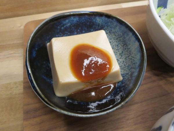 金ごま豆腐