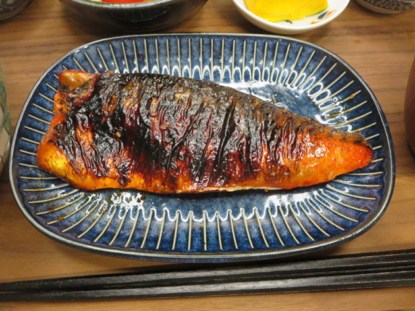 焼魚(サバみりん干し)