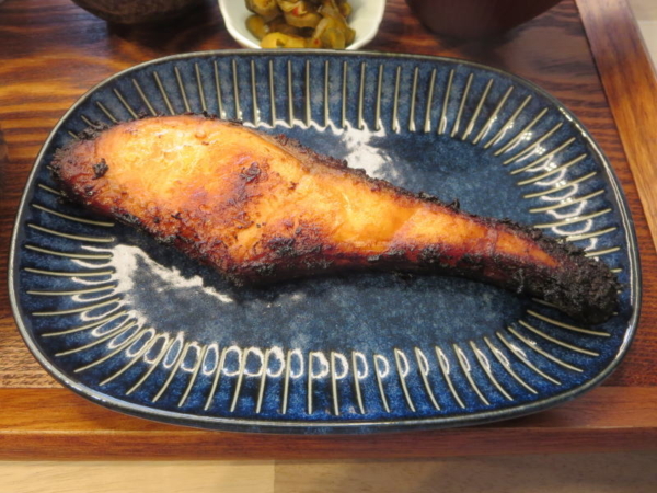 銀鮭の西京漬け焼き