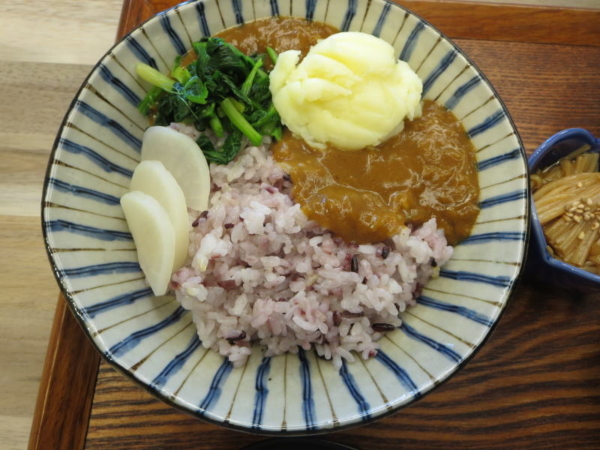 朝カレー