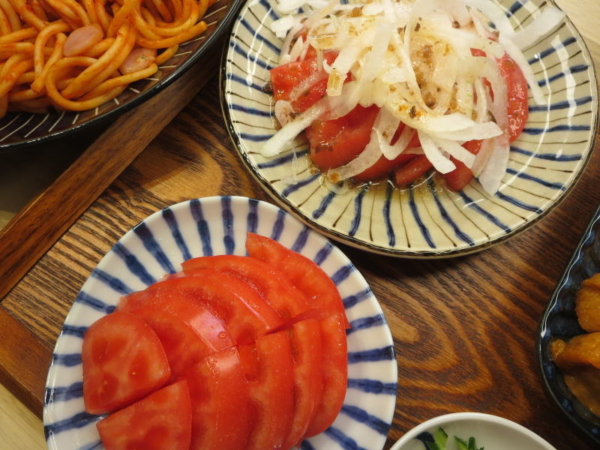 トマトサラダ2種