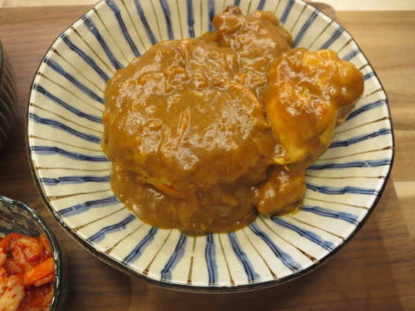 鶏手羽カレー