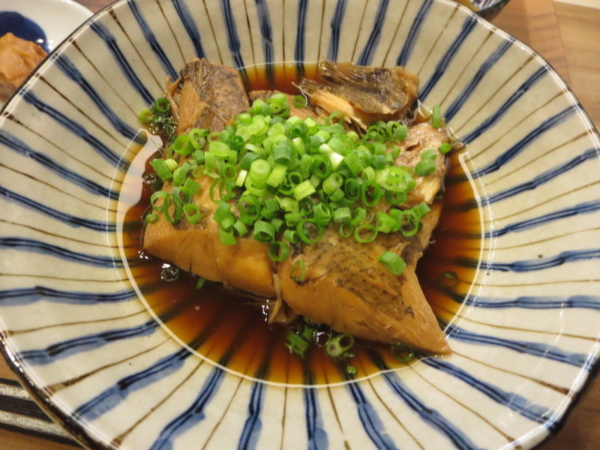 煮魚(カレイ)