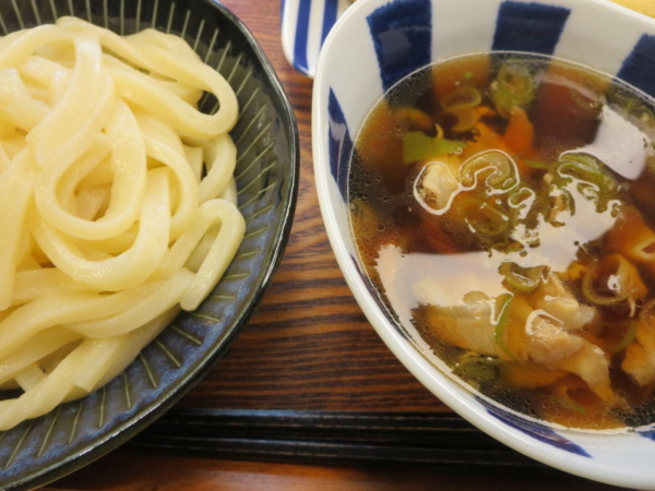 肉汁つけうどん