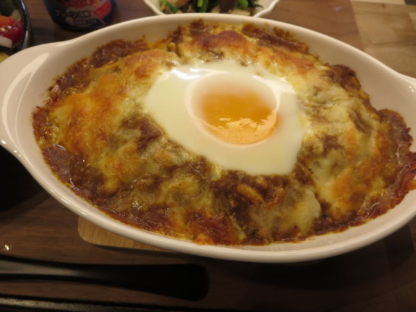 焼チーズカレー