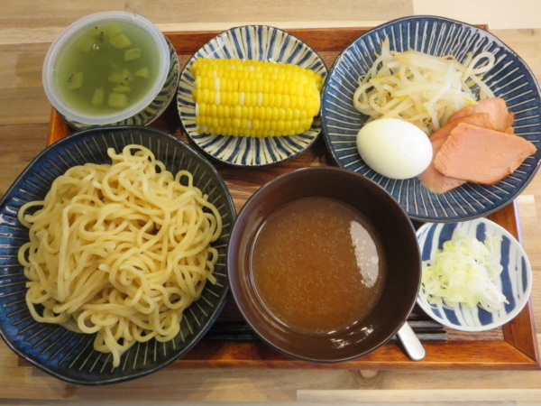 つけ麺の献立