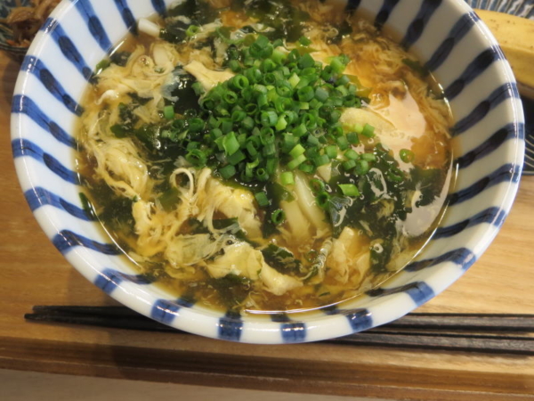 かき玉うどん