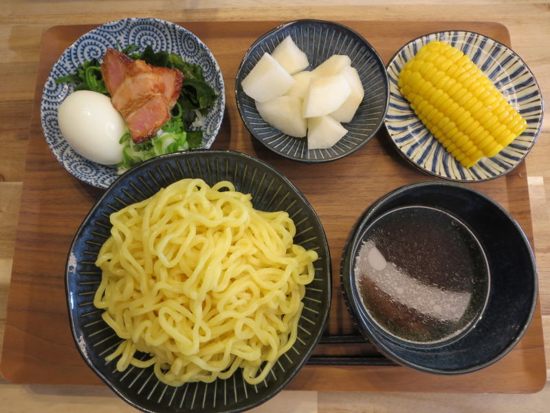 つけ麺の献立