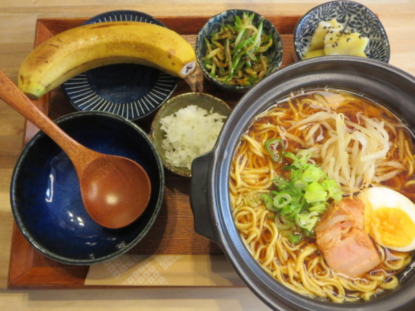 ラーメン(ラ王)の献立