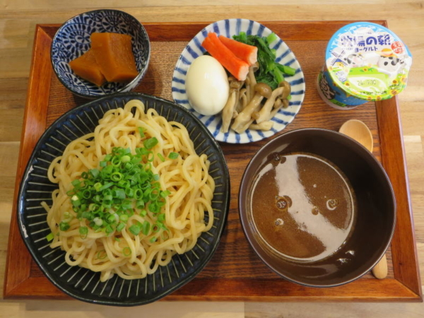 つけ麺の献立