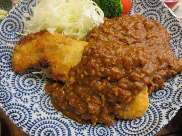 カツレツキーマカレー