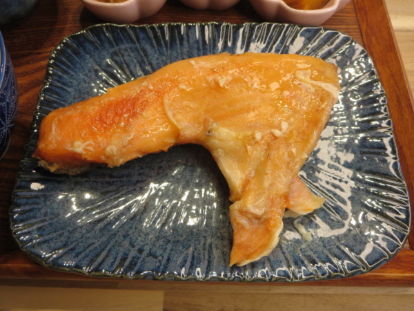 焼魚(鮭かま)