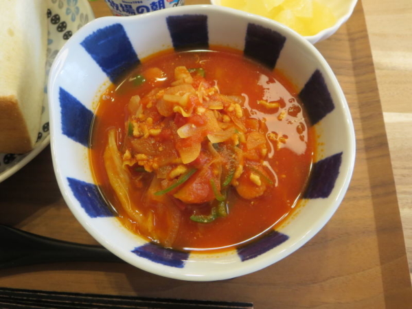 トマトスープ