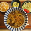 カレーうどんの献立