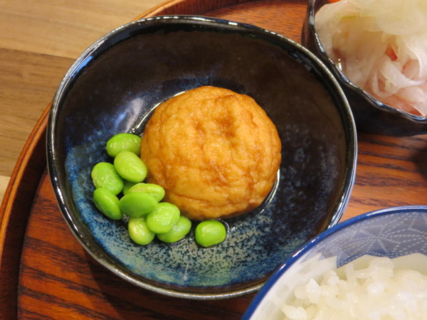 魚河岸揚げの煮物