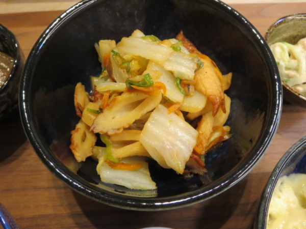 野菜炒め