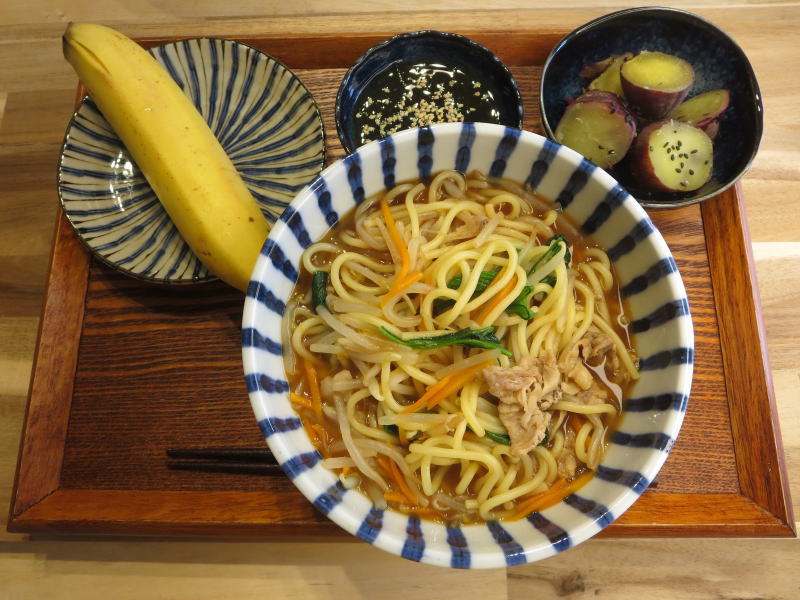 もやしラーメンの献立