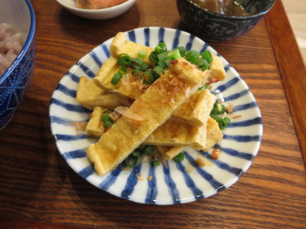 炙り油揚げ