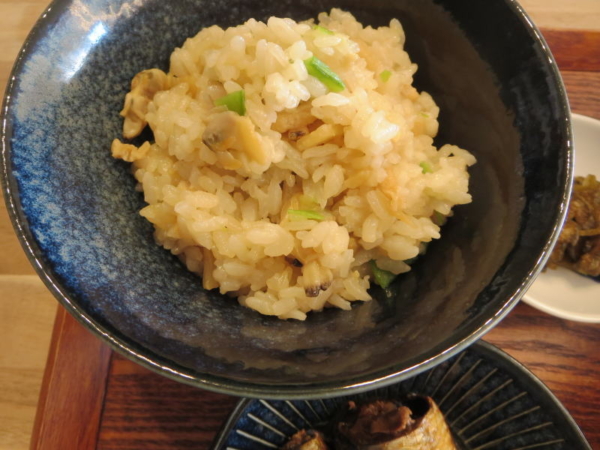 あさりごはん(冷凍食品)