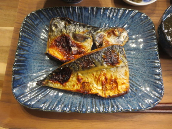 焼魚(サバ)