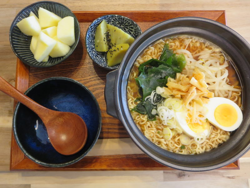 ラーメン(サッポロ一番)の献立