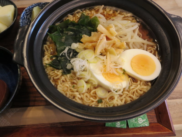 ラーメン(サッポロ一番)