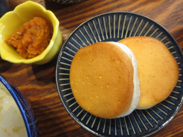 さばらー味噌ラー油とチーズはんぺん