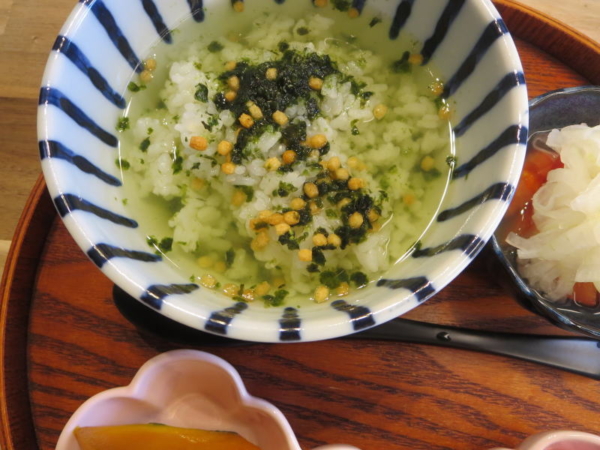 お茶漬け(海苔茶漬け)