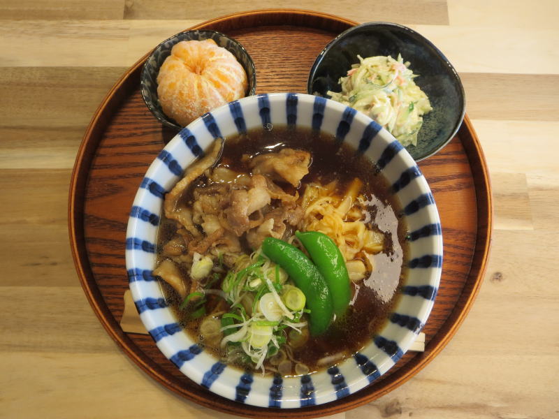 ラーメン(尾道ラーメン)の献立