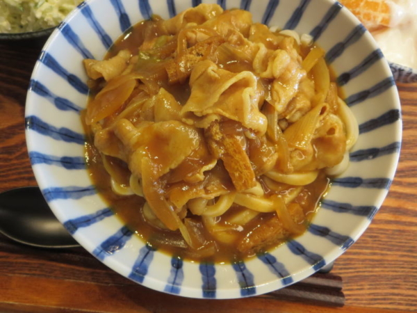 カレーうどん