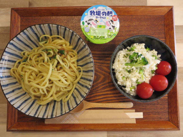 台湾まぜそば(冷凍食品)の献立