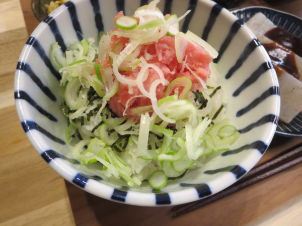 ネギトロ丼