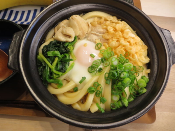 鍋焼きうどん