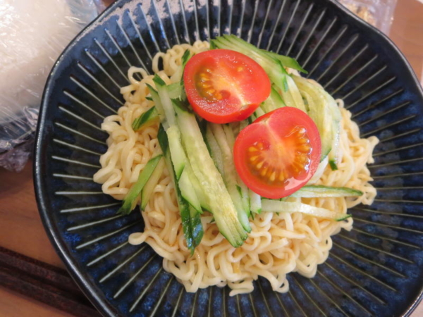 冷しラーメン