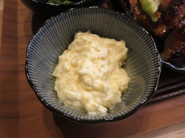 玉ねぎのみじんとマヨネーズ(カロリーオフ)