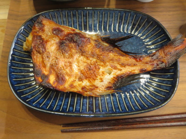 焼魚(赤魚の粕漬)