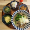かけ蕎麦の献立