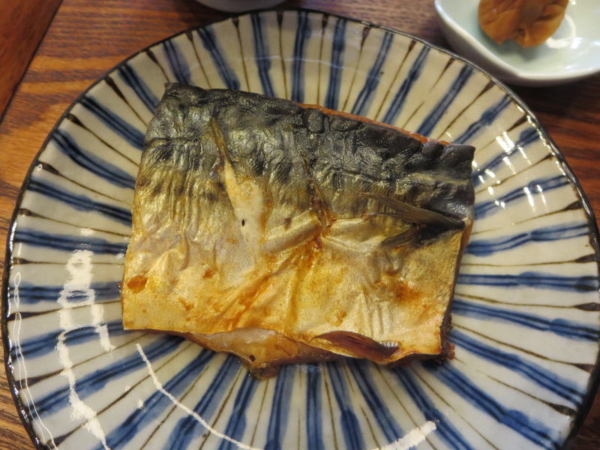 焼塩さば