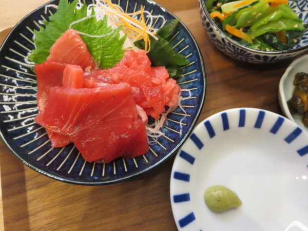 まぐろ切り落とし