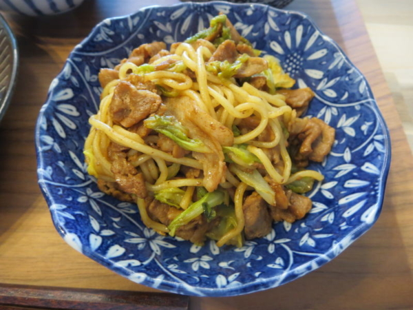 焼そば残り