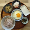 目玉焼きの献立