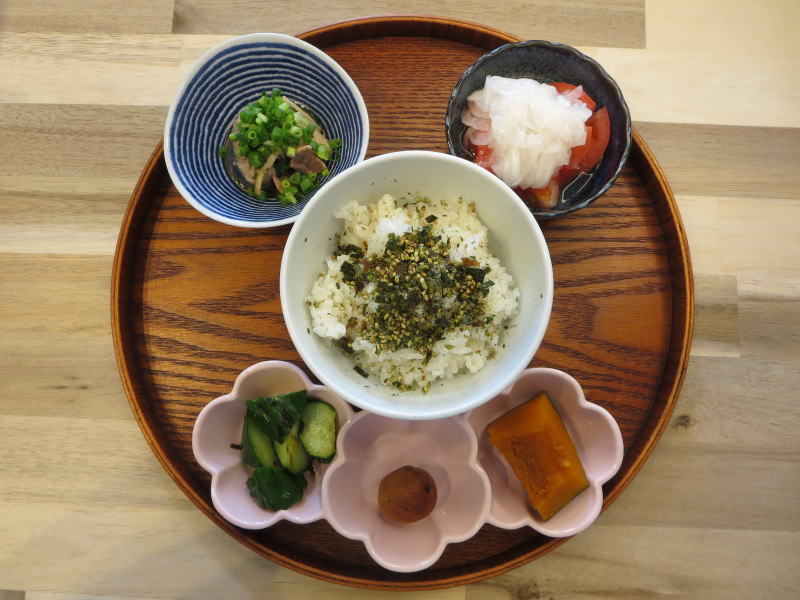 サバ缶の献立