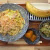 焼うどんの献立