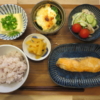 生鮭のムニエルの献立