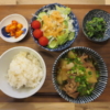 豚肉と大根の煮物の献立