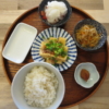 焼き油揚げの献立