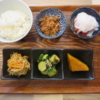 まぐろ味付(フレーク)の献立
